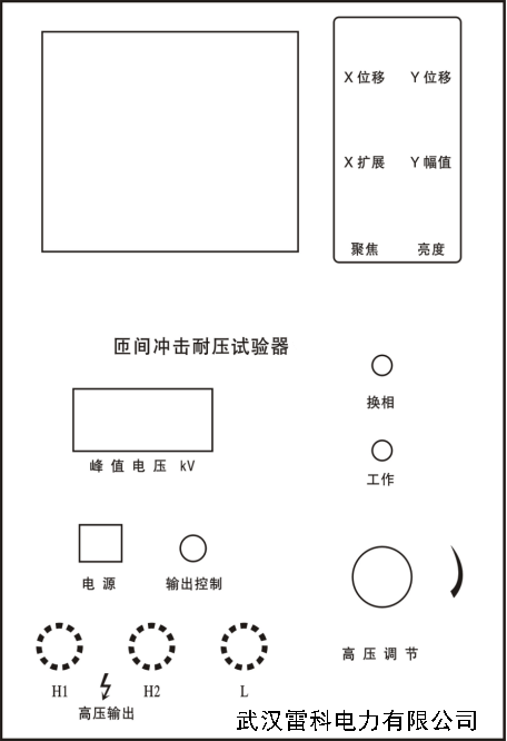 三相電機(jī)(大于50kW)匝間耐壓試驗(yàn)儀結(jié)構(gòu)及使用方法