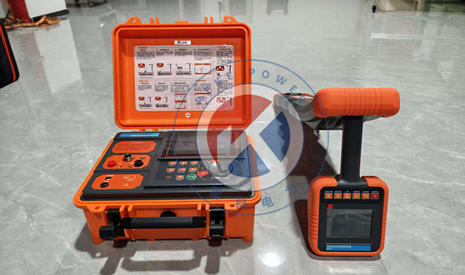 “2190智能電纜綜合探測儀洞悉地下脈絡，智繪管線藍圖