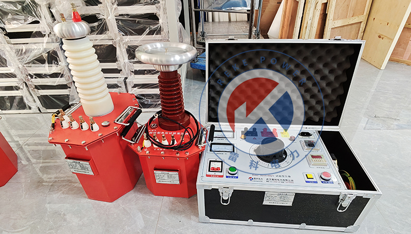 5kVA/100kV工頻耐壓試驗系統(tǒng)啟運，構筑完整高壓測試解決方案