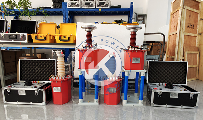 “5kVA/100kV工頻耐壓試驗系統(tǒng)啟運，構筑完整高壓測試解決方案