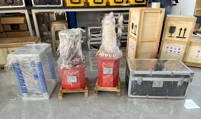 “精益求精，使命必達：雷科電力高標準完成串激工頻耐壓實驗裝置發(fā)貨任務