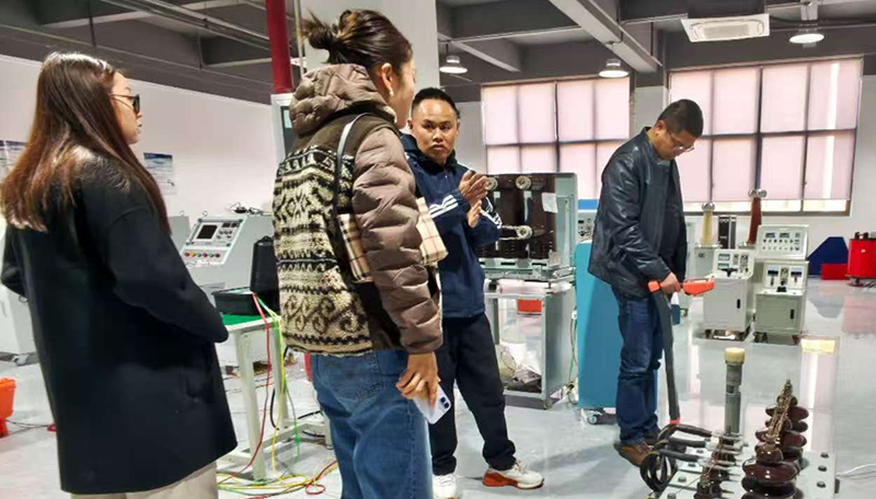 2190智能探測儀獲青睞，安徽電力來訪深交流