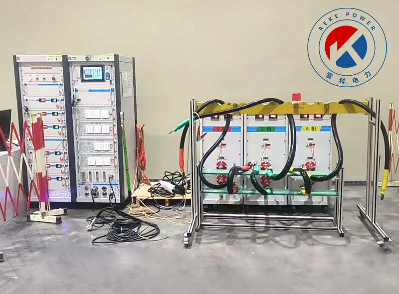 REKE1256型10kV一二次融合成套設備檢驗系統（龍門架分體式）