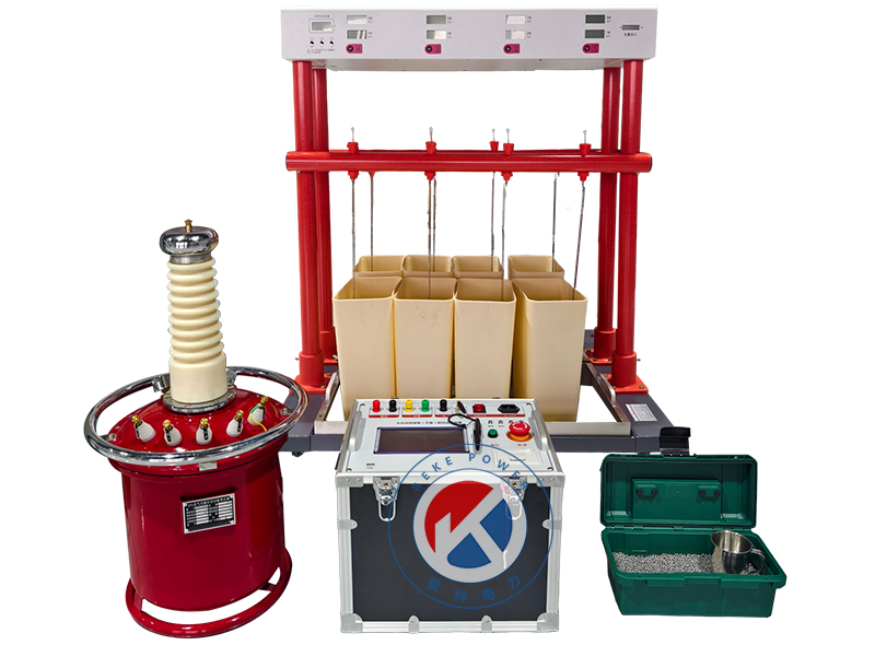 REKE-8A 全自動(dòng)絕緣靴（手套） 耐壓試驗(yàn)裝置