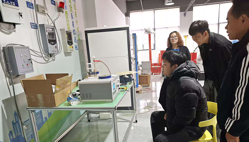 廣東科技考察雷科電力,聚焦沖擊試驗設備