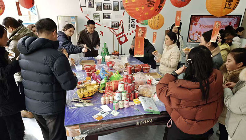 “燈火映團圓，聚力啟新程——雷科電力元宵節(jié)主題團建活動側記